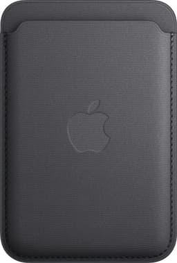Apple - FineWoven Wallet - MagSafe - iPhone - Black — thumbnail 1
