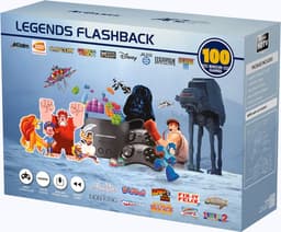 Atari - Legends Flashback - Console - 100 Ingebouwde Spellen - 2 Controllers - HDMI — thumbnail 1