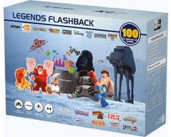 Atari - Legends Flashback - Console - 100 Ingebouwde Spellen - 2 Controllers - HDMI