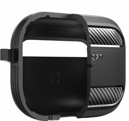 Spigen - Apple AirPods Pro 1/2 hoesje - Rugged Armor - Zwart — thumbnail 5