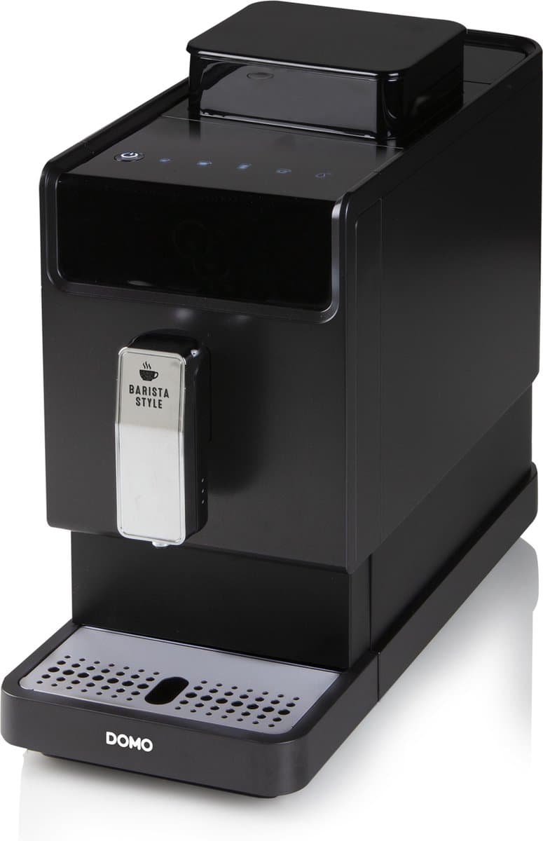 DOMO DO718K Volautomatische Espressomachine - Koffiemachine met Bonen - Zwart — afbeelding 1