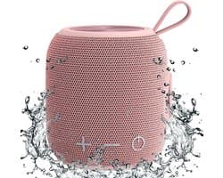 Draagbare Bluetooth Speaker IPX7 Waterdicht met 360° Surround Sound en 24 Uur Speeltijd