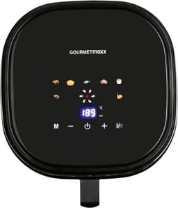 Heteluchtfriteuse 4.5 L met Digitaal Display - 1400W - Vetvrij Frituren tot 200°C — thumbnail 4