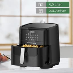 Airfryer XXL Hetelucht Frituurpan 6,5 Liter met Keramische Coating — thumbnail 5