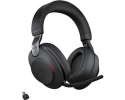 Draadloze Stereo Headset met Noise Cancelling en Oplaadstation - UC Gecertificeerd