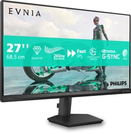Philips Evnia 3000 27M2N3500PF - QHD IPS Gaming Monitor - 260hz (OC) - Smart MBR - Low input Lag - ShadowBoost - 27 inch — thumbnail 10