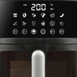 Ecofrit Airfryer 6L Met Venster en 12 Programma's - Gezond Frituren met Weinig Vet — thumbnail 3
