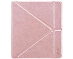 Hoesjes Boetiek - Origami Sleepcover voor Kobo Forma -  Roze Goud