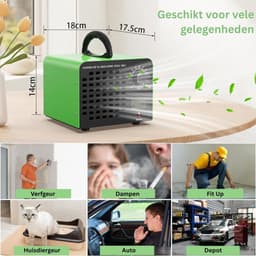 Thuys – Ozon Generator – Ozon Apparaat – Ozongenerator – Luchtreiniger – Lucht Verschoner – Sterilisatie — thumbnail 3