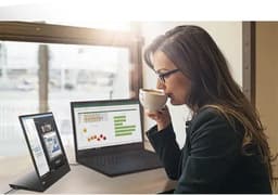 Monitor Lenovo ThinkVision M15 15,6" — thumbnail 11