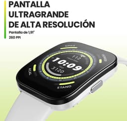 Amazfit Bip 5 - Smartwatch - 38 mm - Pink — thumbnail 11