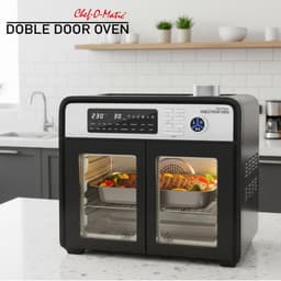 Multifunctionele Heteluchtoven en Frituur met Draaispies en LCD-Scherm — thumbnail 4