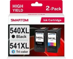 XL Inktcartridges voor Printer - Hoge Capaciteit Zwart en Kleur - Compatibel met Diverse Modellen