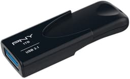 PNY Attaché 4 USB flash drive 1000 GB USB Type-A 3.2 Gen 1 (3.1 Gen 1) Zwart — thumbnail 1