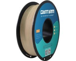PLA 3D Printer Filament 1.75mm Hout Look 1kg Spoel