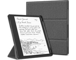 Dunne en Lichte Beschermcase voor Kindle Scribe 10.2" met Auto Sleep/Wake Functie - Grijs