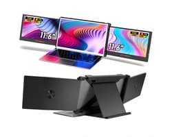 Laptop scherm extender – Voor laptops van 13–17,3 inch – 1920×1080