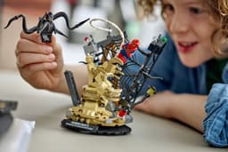 LEGO Marvel - Ultieme strijd: Spider-Man vs. Sandman Constructiespeelgoed — thumbnail 4