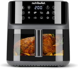 Airfryer 8L met Digitale Temperatuurbeheersing en 8 Automatische Instellingen — thumbnail 3