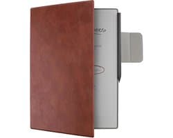Slanke lichtgewicht beschermhoes voor reMarkable Paper Pro 11,8 inch - automatische slaap-/waakboekfoliohoes (bruin)