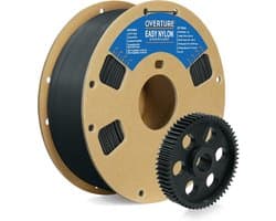 Nylon Filament Grijs 1.75mm Polyamide (PA) 1kg voor 3D-printer met Hoge Nauwkeurigheid