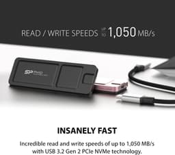 1TB USB-C 3.2 Gen 2x2 Draagbare SSD — thumbnail 7