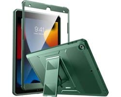 Schokbestendige Hoes voor iPad 10,2 Inch - Volledige Bescherming en Ingebouwde Schermbeschermer