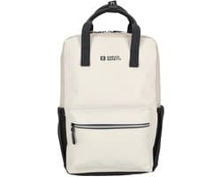 Enrico Benetti Bergen Waterproof Laptop Backpack 17 black-beige