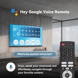 50 Inch Smart TV met 4K LED, Google TV, Ingebouwde Google Cast, HDR 10, en Dolby Atmos — thumbnail 7
