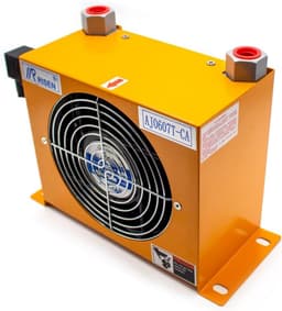 Hydraulische Luchtkoeler - Luchtgekoelde Olieradiator voor Oliekoeling en Warmtewisseling (DC 12V) — thumbnail 1