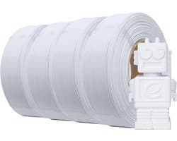 PLA 3D Printer Filament 1.75mm Hervulbaar 1KG Koud Wit Hoge Snelheid Nauwkeurigheid