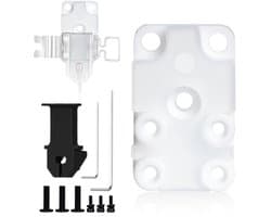 Keramische Zirconia Heat Block Isolatie - Hittebestendig tot 2000°C voor 3D Printer Hotends