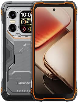 Blackview XPLORE 1 - Robuuste Smartphone - 5G - 48GB RAM - 512GB ROM - 20000mAh - 6.78 inch - Robuuste Telefoon - Nachtzicht - Android 15 - NFC - GPS - Oranje — thumbnail 2