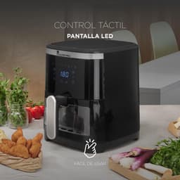 Airfryer 4.2L met 8 Programma's en Touch Control - Gezond Frituren zonder Olie — thumbnail 5