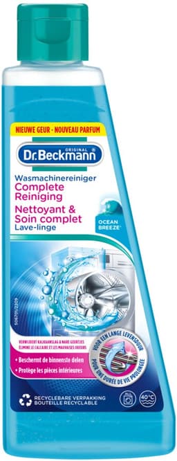 1 x Dr. Beckmann Wasmachinereiniger Ocean Breeze 250 ml- Wasmachine Reinigen - Kalk Verwijderen - Wasmachine Reiniger - Wasmachine Geur - Anti-kalk — thumbnail 2