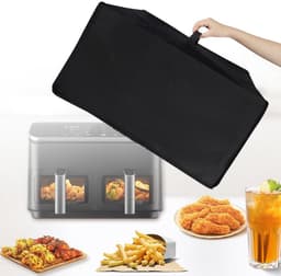 Airfryer stofkap accessoire: Geschikt voor Ninja AF400EUCP/AF400EU/AF451EU/AF300EU heteluchtfriteuse stofkap, afmeting 49x40x30 cm. — thumbnail 1
