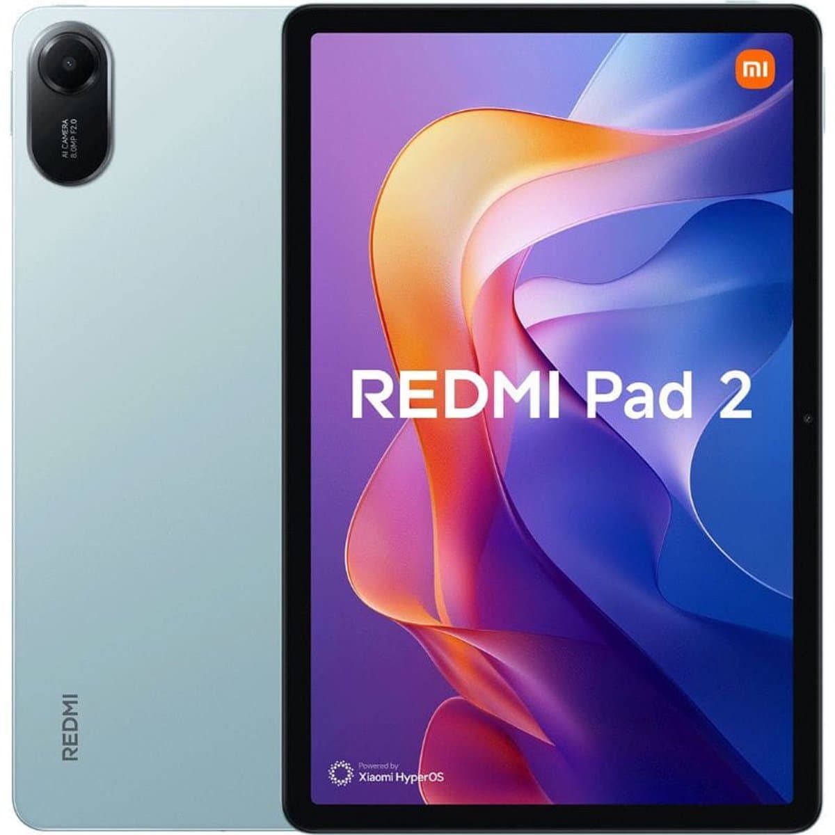 Xiaomi Redmi Pad 2 - 6GB/128GB - Munt Groen — afbeelding 1