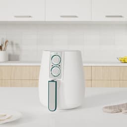 Olievrije Heteluchtfriteuse 2,5L met Instelbare Temperatuur en Timer — thumbnail 2
