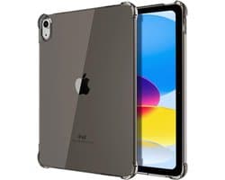 Ultradunne Transparante Beschermhoes voor iPad 10e Generatie 10,9 inch - Krasbestendig met Versterkte Hoeken