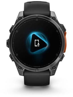 Garmin fenix 8 - 47mm - Multisport Smartwatch - AMOLED-Scherm - Donkergrijs/zwart — thumbnail 16