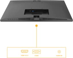 AOC 24B3HA2 - Full HD IPS Monitor - 100hz - 1ms - Speakers - Randloos Design - 24 inch — thumbnail 5