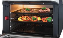 Heteluchtfriteuse XXL | 11 liter | 1500 watt | 9 automatische programma's | Roestvrij staal | LED-display | Veel accessoires — thumbnail 3