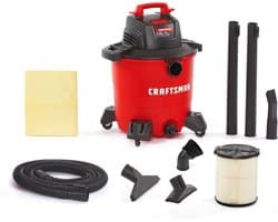 Draagbare multifunctionele stofzuiger met borstel voor stof en accessoires