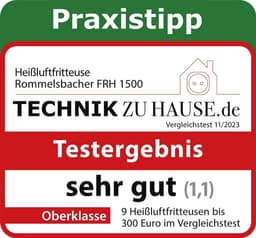 Hete luchtfriteuse met Hot Air Convection Technologie - Gezond Frituren en Bakken — thumbnail 7