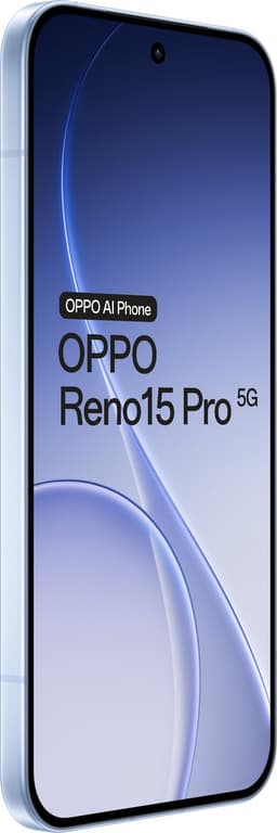 OPPO Reno15 Pro 5G 12+512GB Aurora Blue - Extra Warranty — thumbnail 4