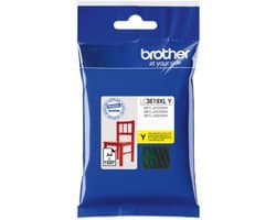 Brother LC-3619XLY inktcartridge Origineel Yellow 1 stuk(s)