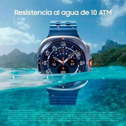 Samsung Galaxy Watch Ultra 47 mm (2025) - LTE-smartwatch Titanium Blue — thumbnail 5