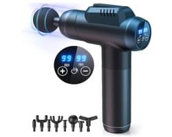 Massager met 99 snelheden en 6 massagekoppen