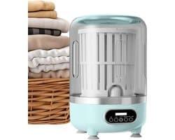 Draagbare wasmachine, 3 modi wasapparaat, compacte wasmachine - voor babykleding, linnen, huisdieren, reizen, appartement, hotel
