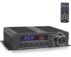 Draadloze Bluetooth Hifi Stereo Versterker met HDMI en AUX | Geweldige Geluidskwaliteit